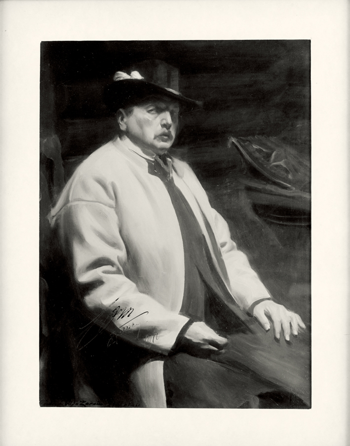  安德斯·莱奥纳德·佐恩 Anders Leonard Zorn —— 佐恩(素描) (104)